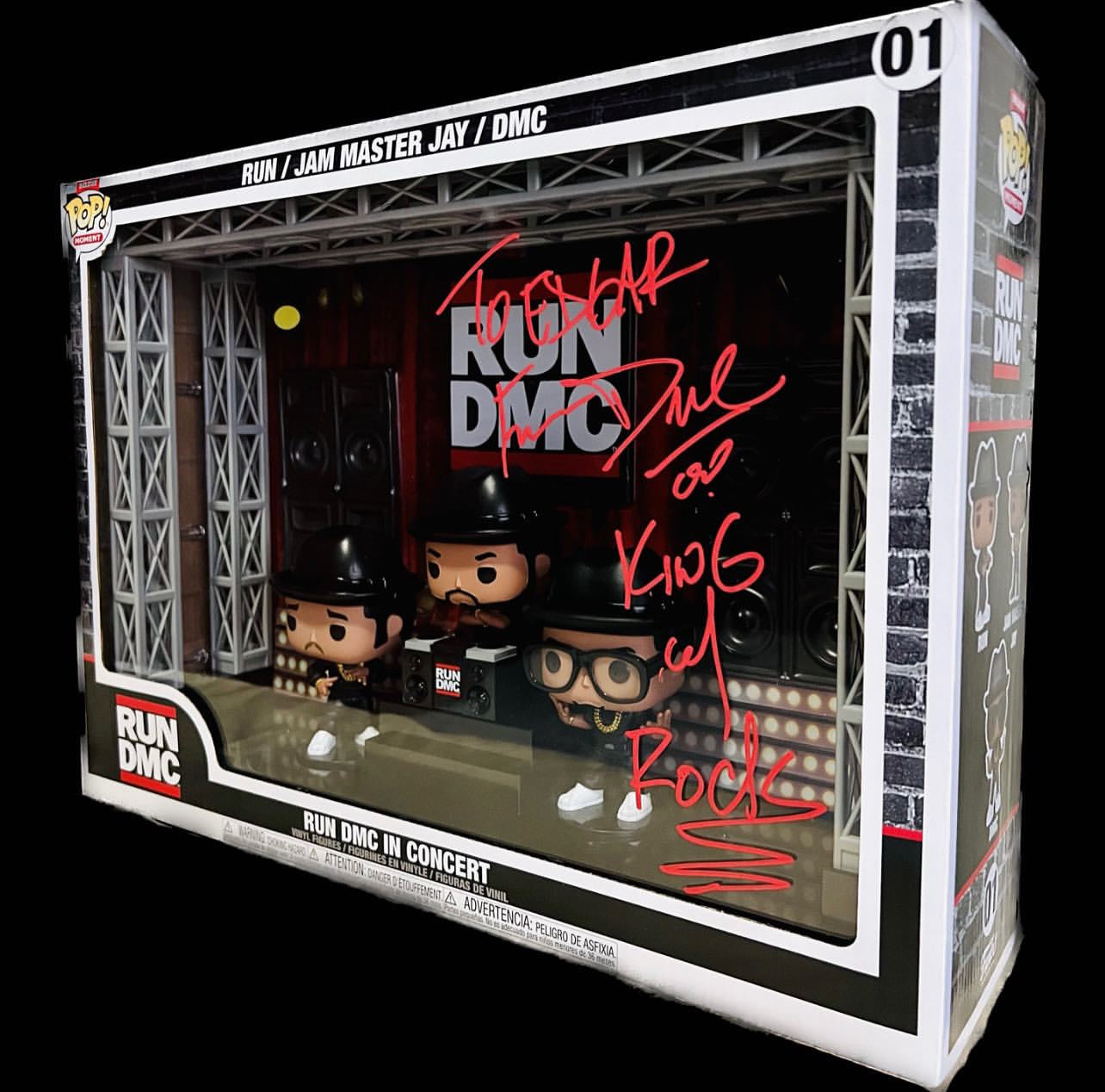 Funko Pop! Darryl McDaniels (Run-D.M.C.)