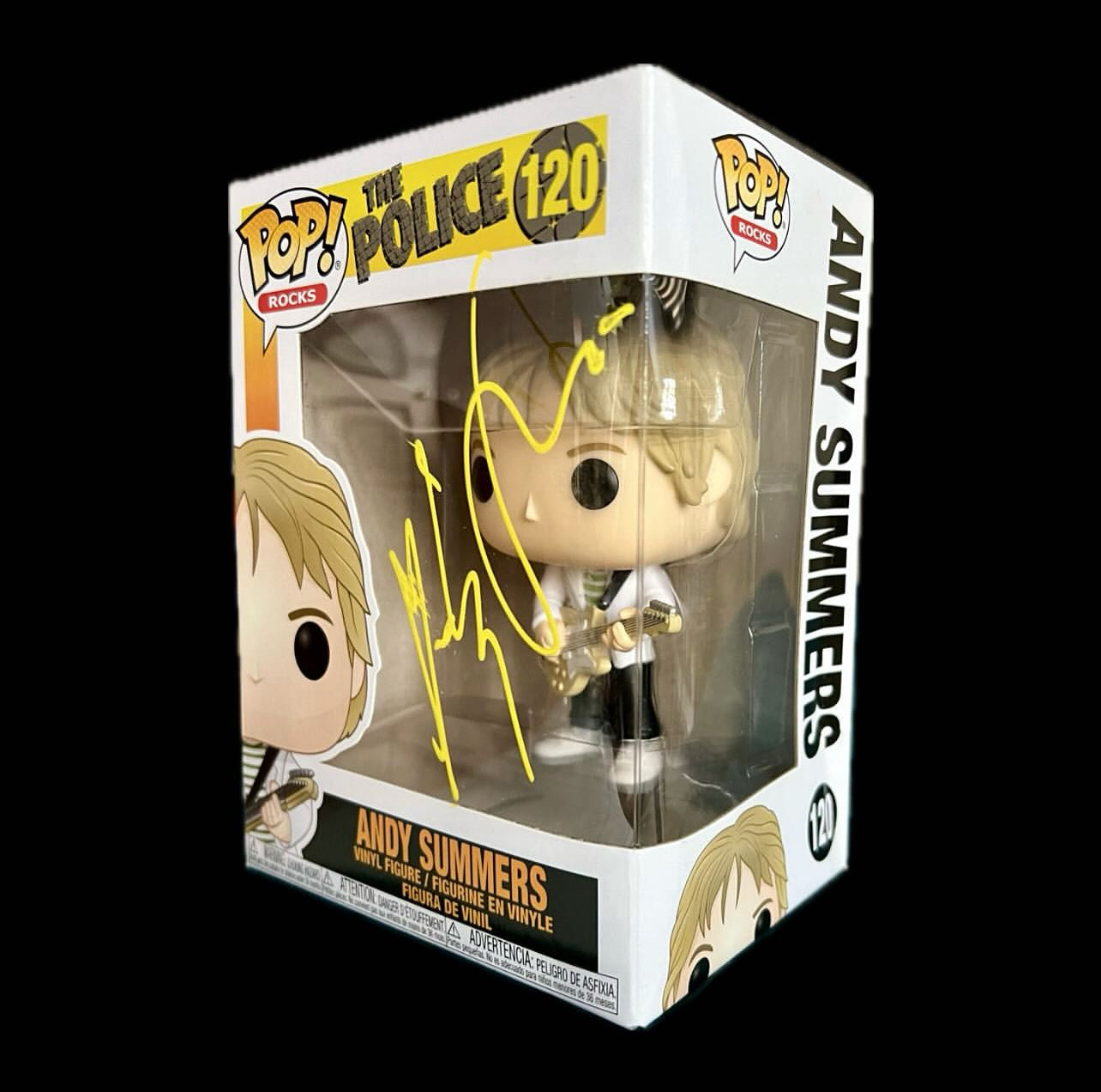 Funko Pop! Andy Summers (The Police)