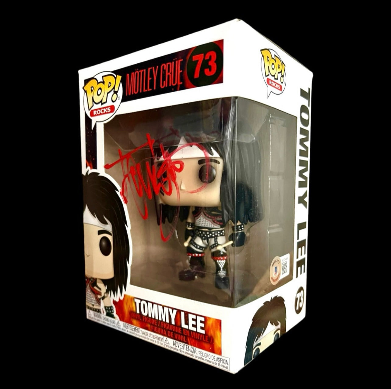 Funko Pop! Tommy Lee (Mötley Crüe)