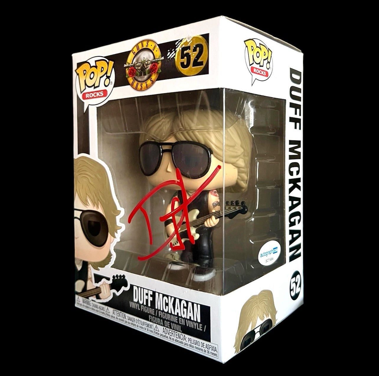 Funko Pop! Duff Mckagan (Guns n' Roses)