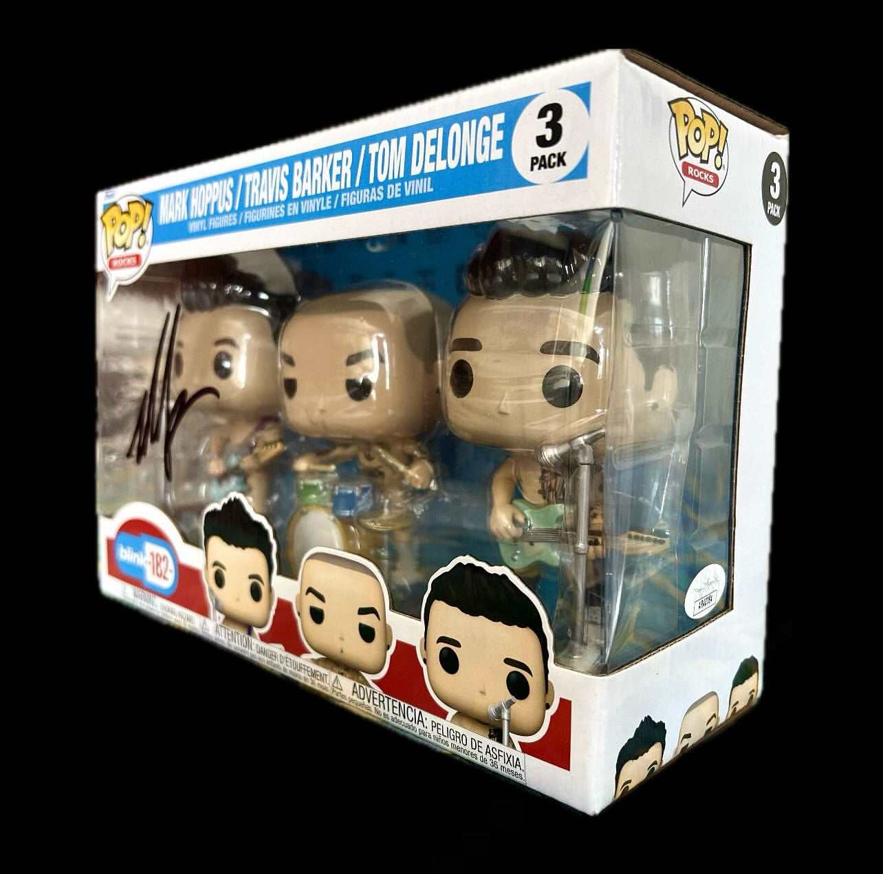 Funko Pop! Mark Hoppus (Blink-182)