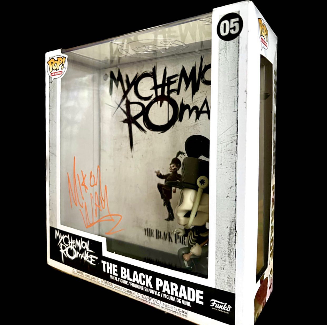 Funko Pop! Mikey Way (My Chemical Romance)