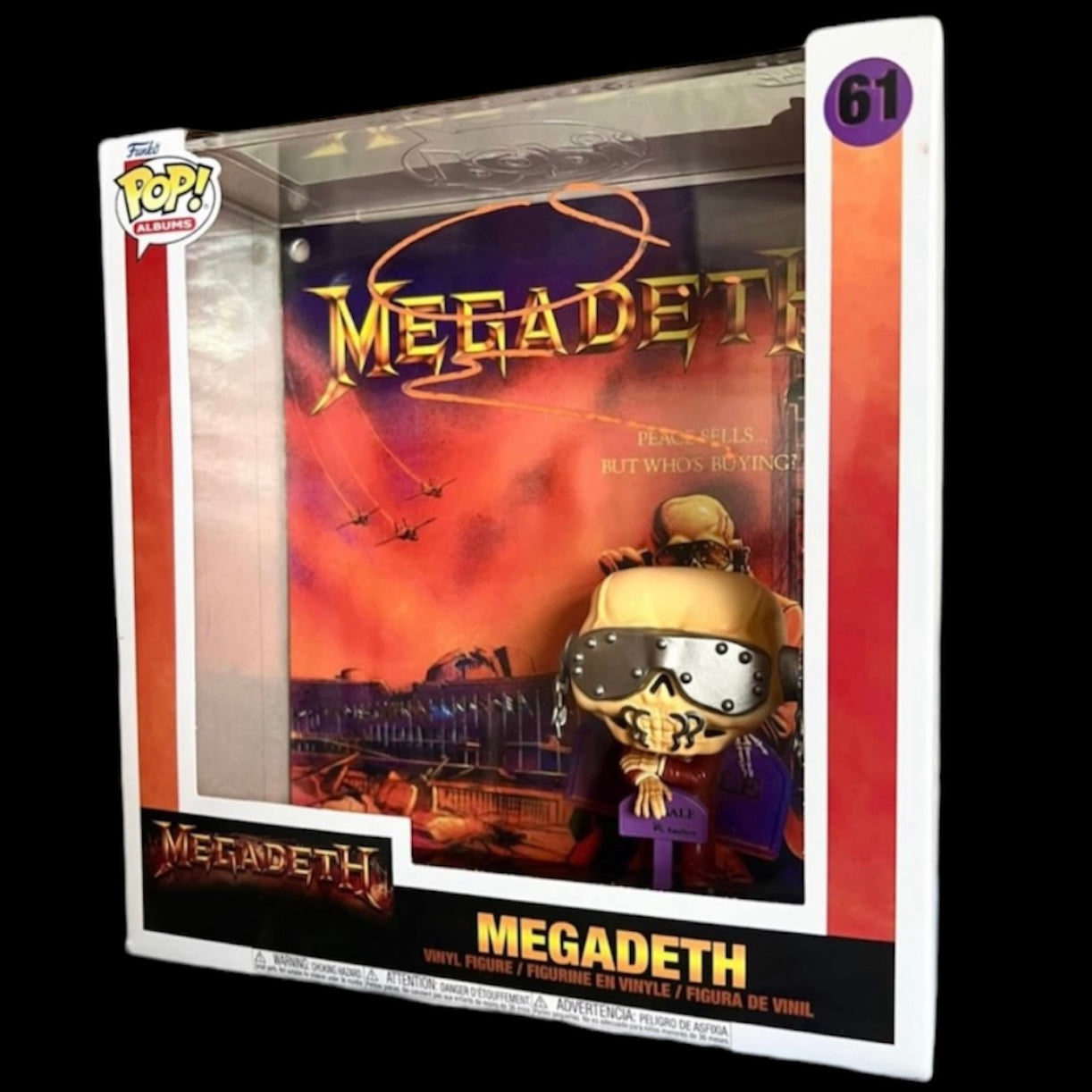 Funko Pop! David Ellefson (Megadeth)