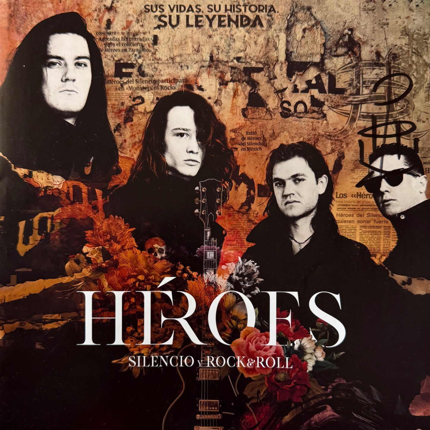 Libro Héroes del Silencio (Silencio y Rock & Roll)
