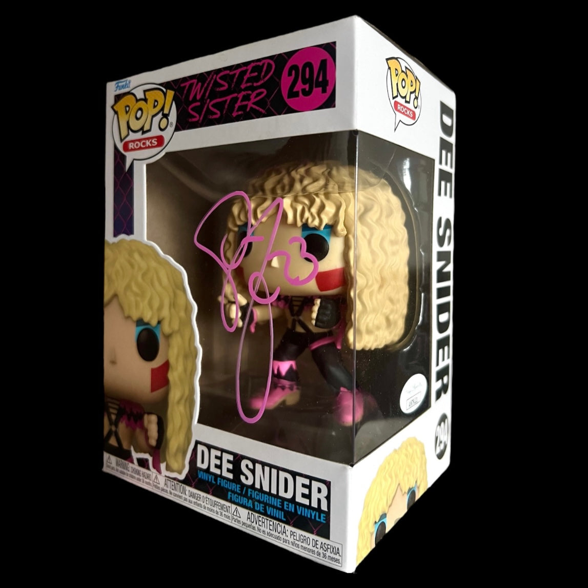 Funko Pop! Dee Snider (Twisted Sister)
