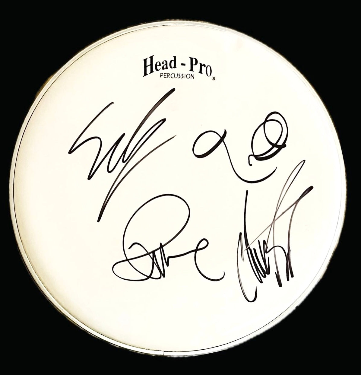 Drumhead Chuck Comeau (Simple Plan)