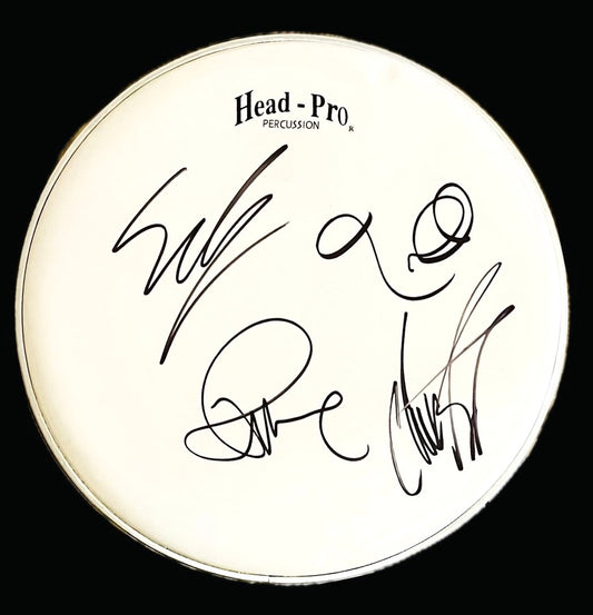 Drumhead Chuck Comeau (Simple Plan)
