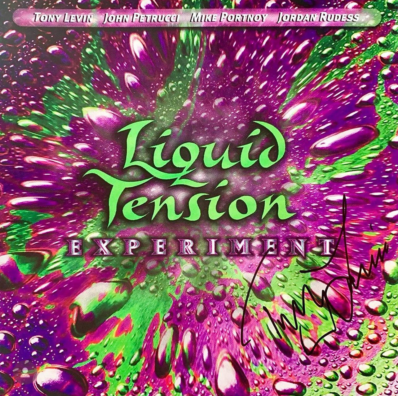 Litografía Liquid Tension Experiment (1)