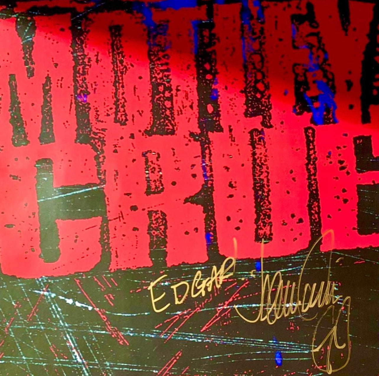 Litografía Mötley Crüe (Mötley Crüe)