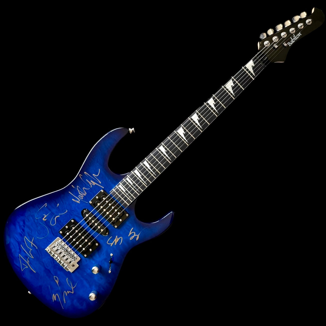 Guitarra Cody Lee Ford (Soen)