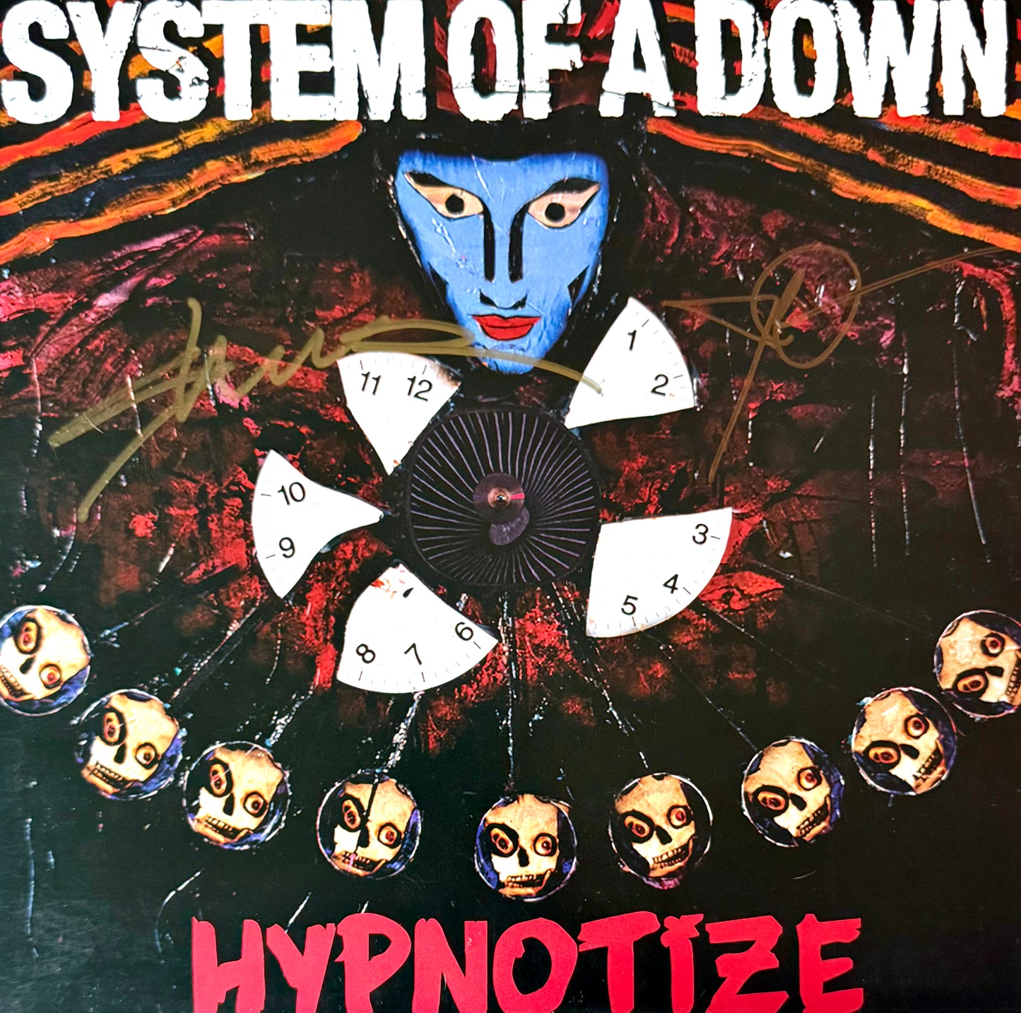 Vinyl System of a Down (Hypnotize)