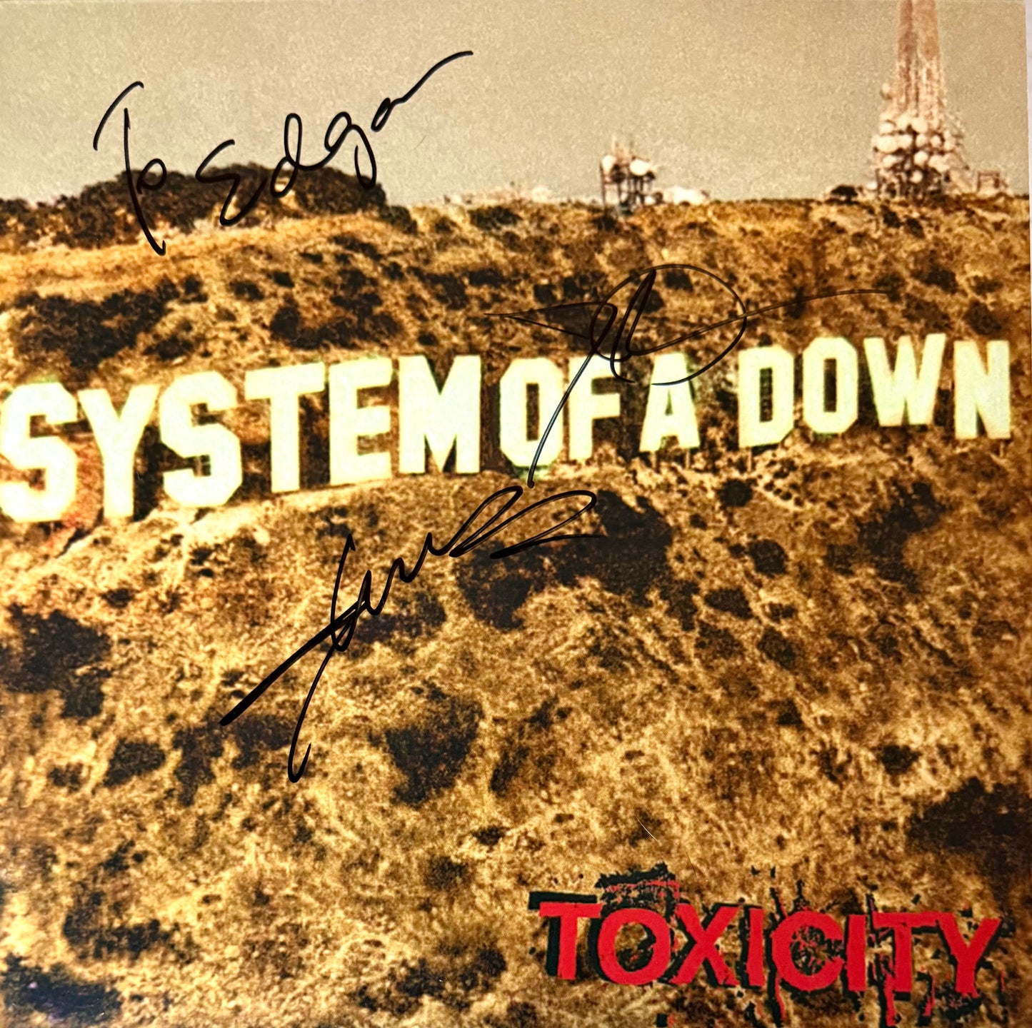 Vinyl System of a Down (Toxicity)