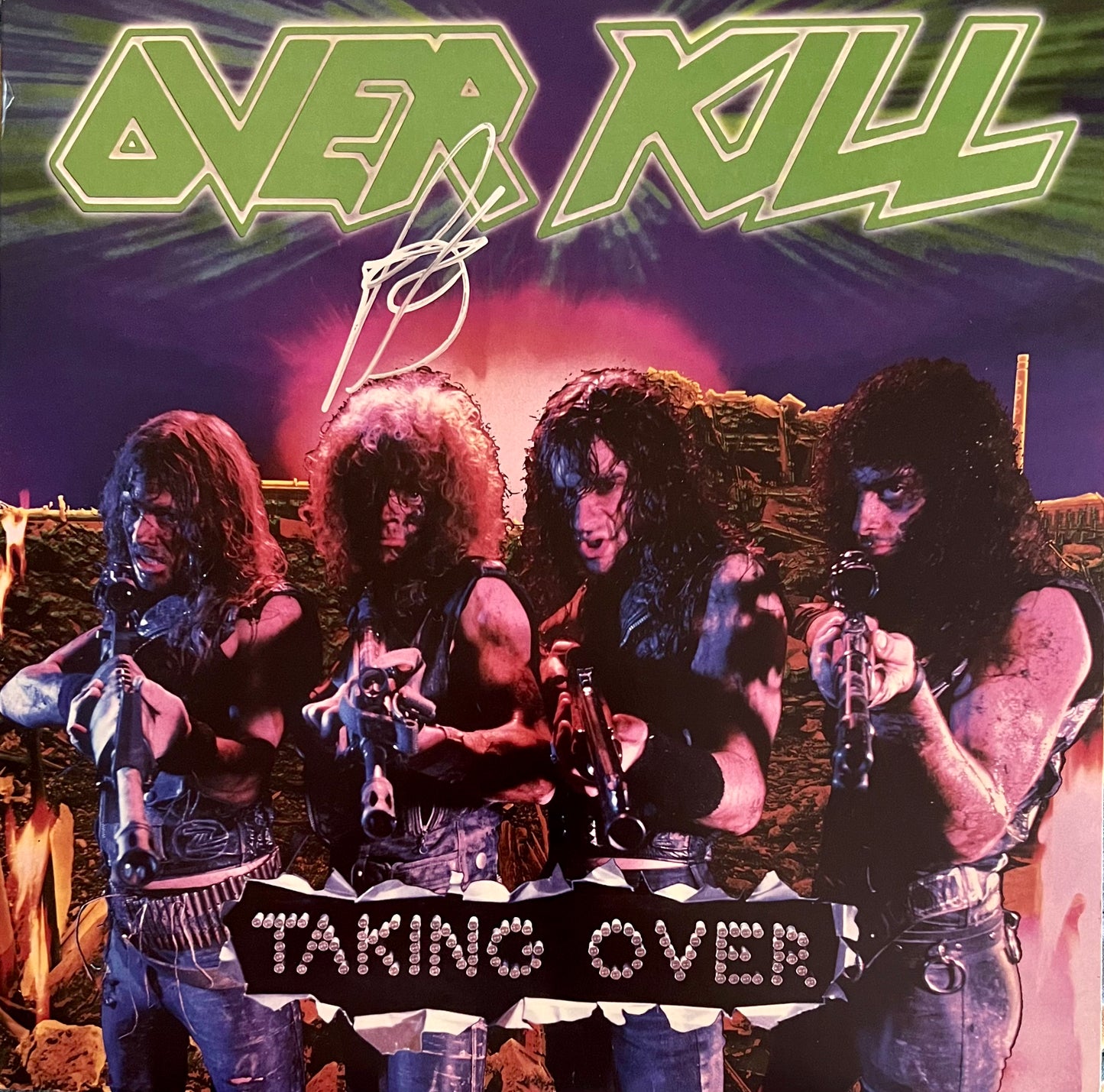 Vinyl Overkill (Taking Over)