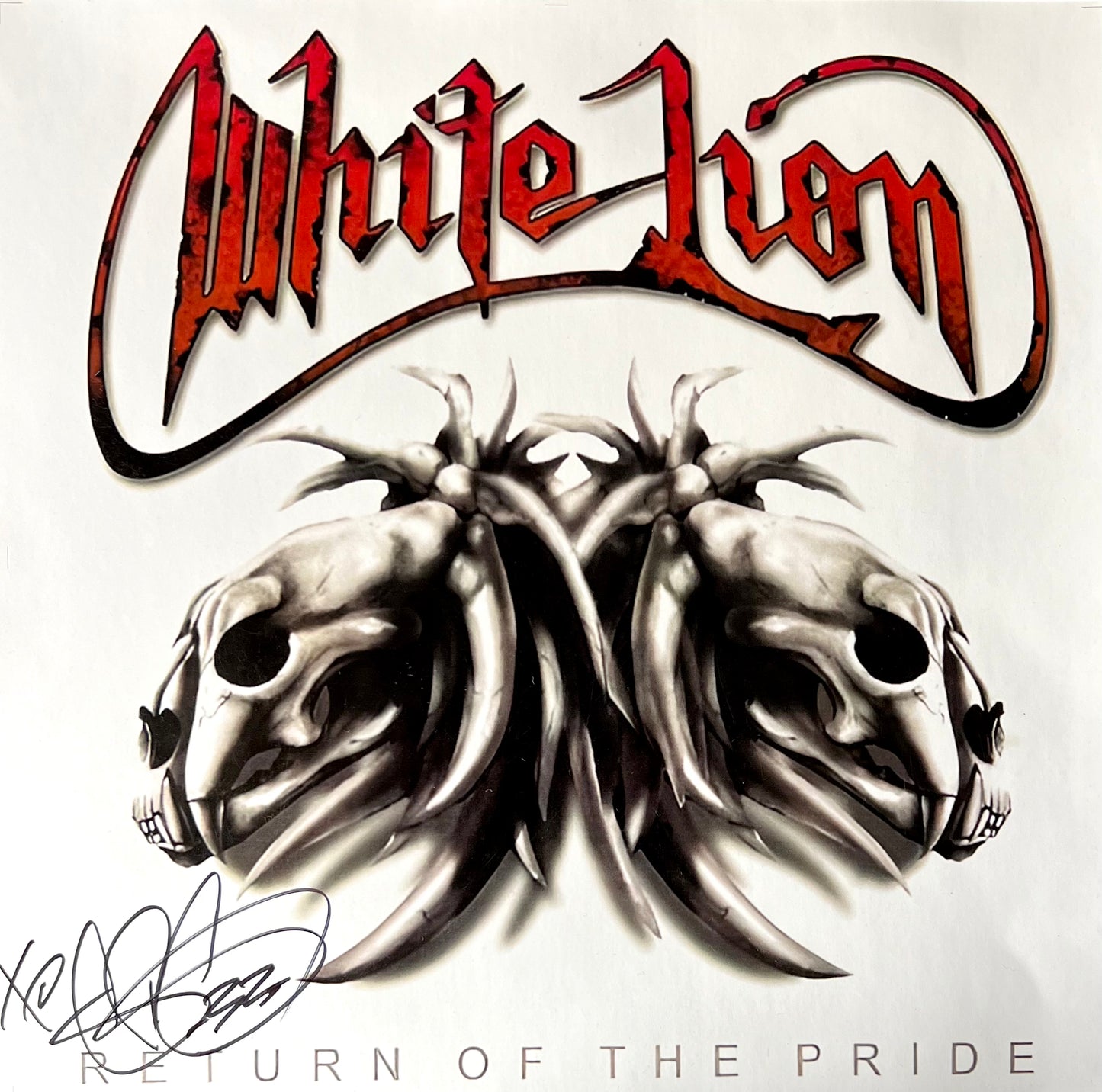 Litografía White Lion (Return of the Pride)