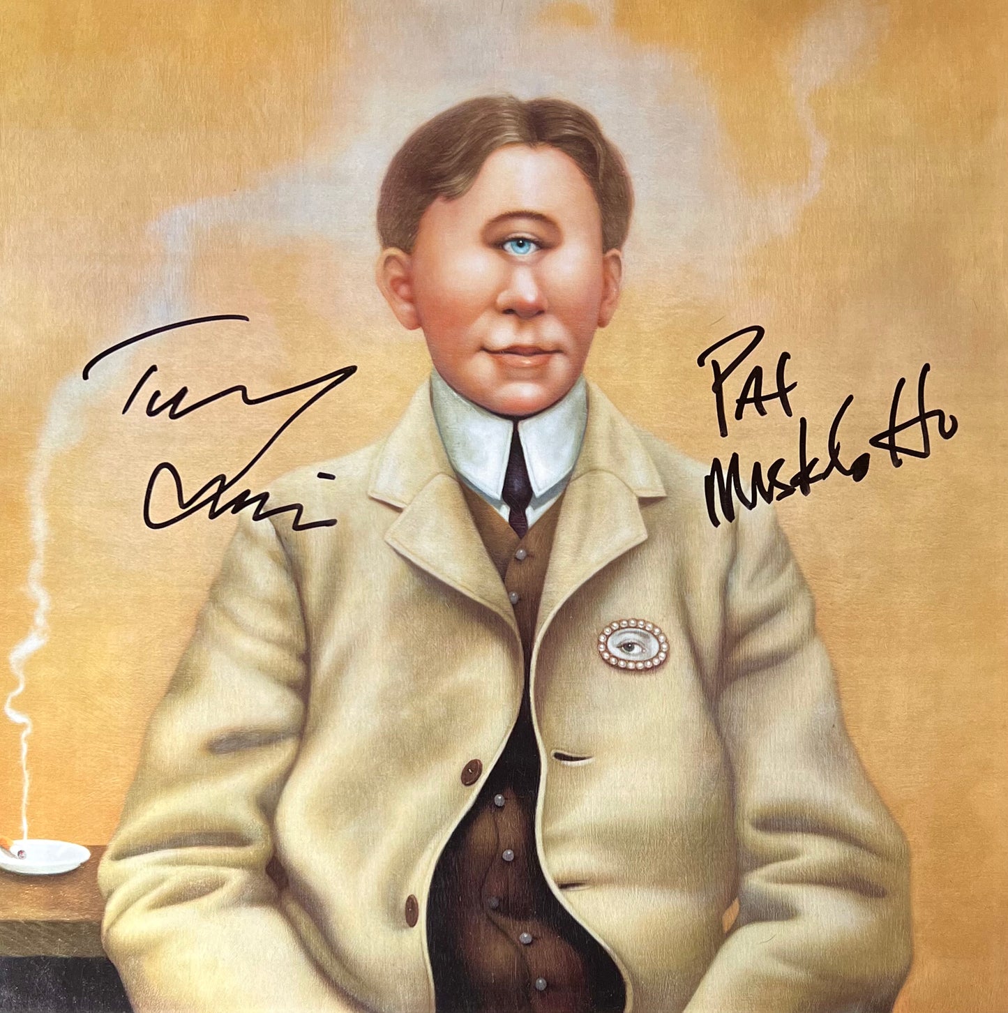 Litografía King Crimson (Radical Action to Unseat the Hold of Monkey Mind)