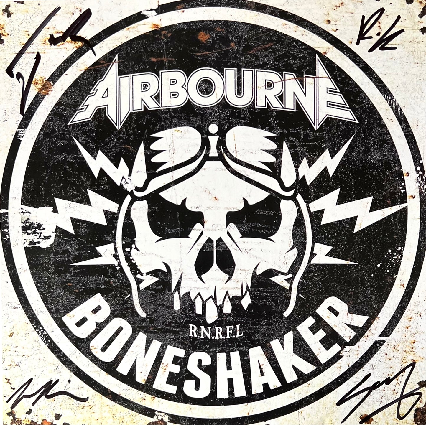 Litografía Airbourne (Boneshaker)