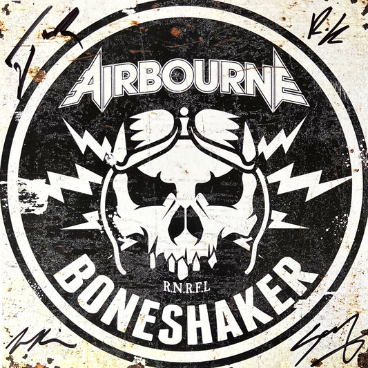 Litografía Airbourne (Boneshaker)