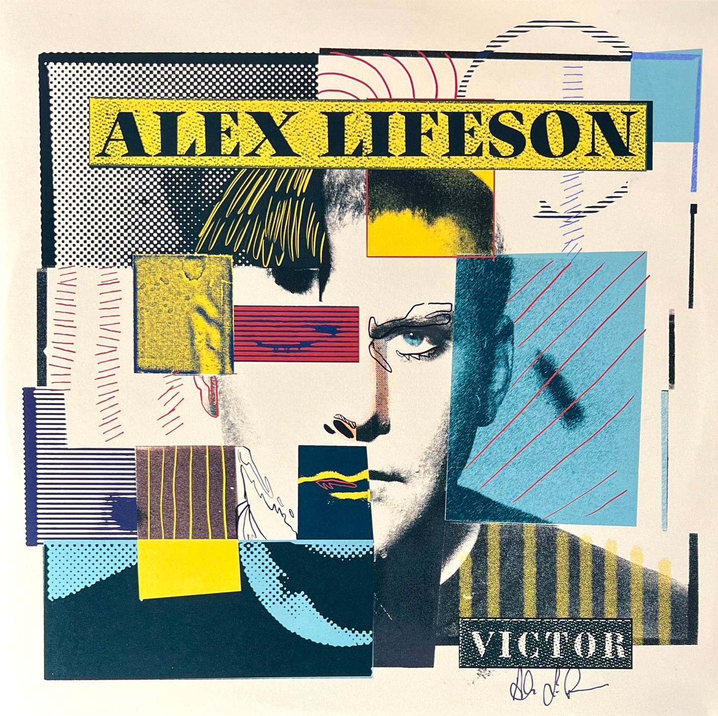 Vinyl Alex Lifeson (Victor)