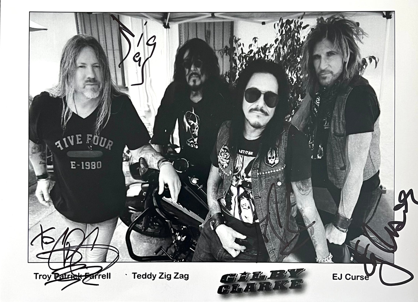 Imagen Gilby Clarke (Gilby Clarke Band)