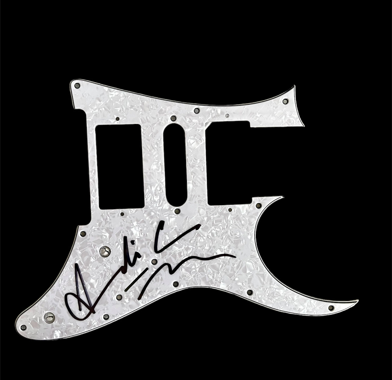 Pickguard Andrés Calamaro (Los Abuelos de la Nada)