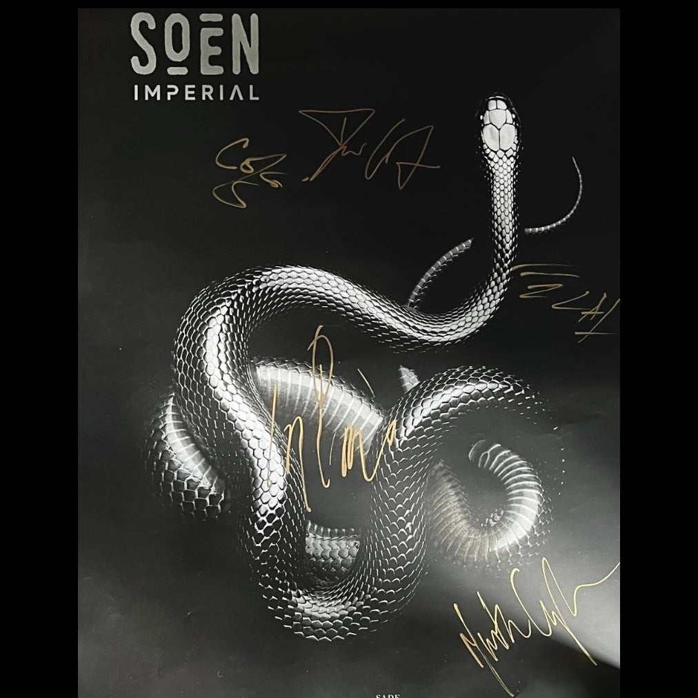 Póster Soen (Imperial)