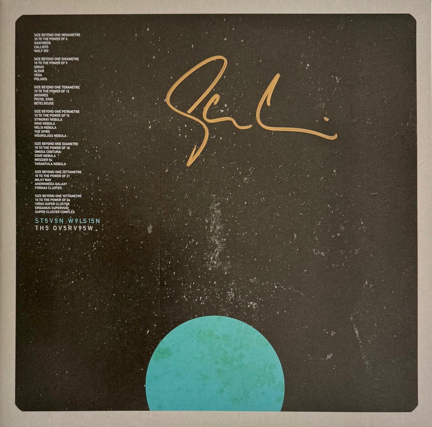 Vinyl Steven Wilson (The Overview)