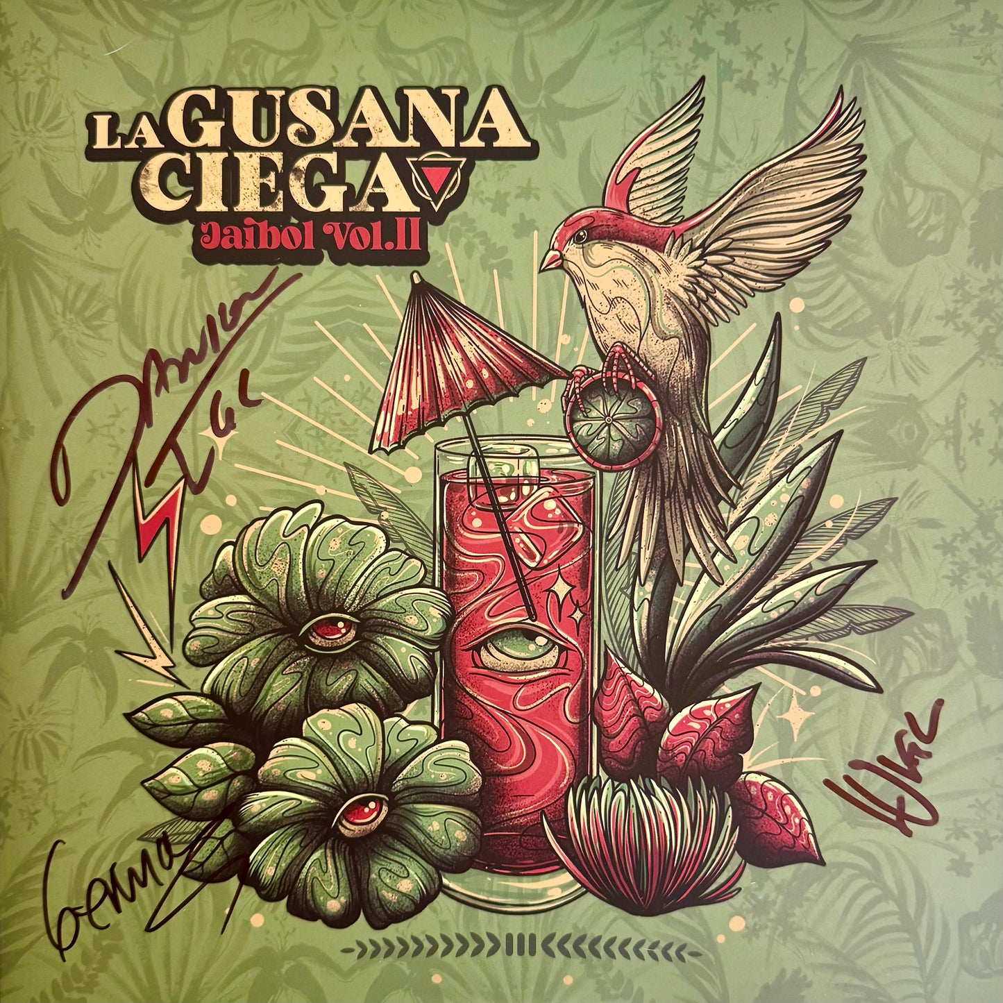 Vinyl La Gusana Ciega (Jaibol Vol. II)