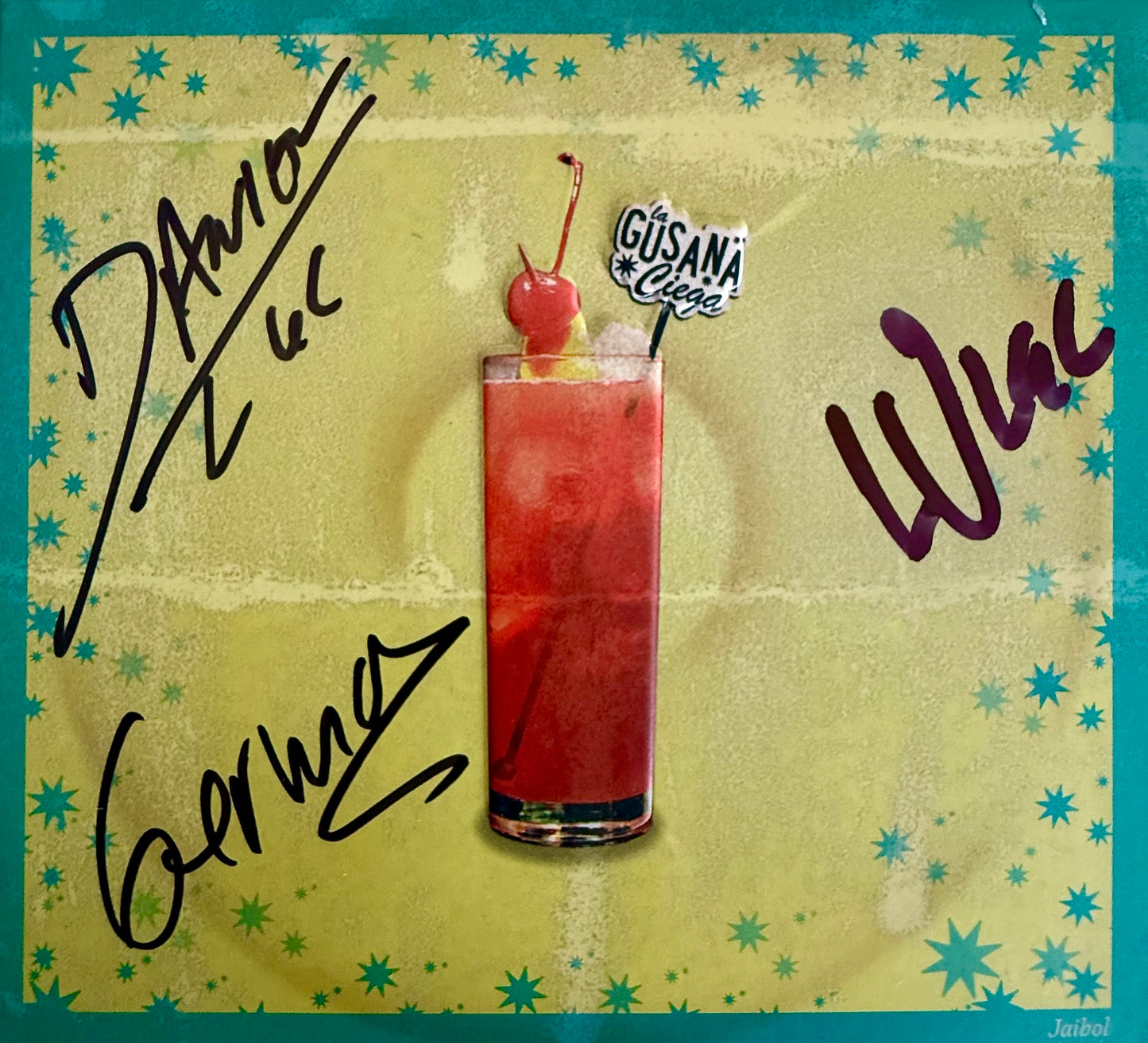 CD La Gusana Ciega (Jaibol)