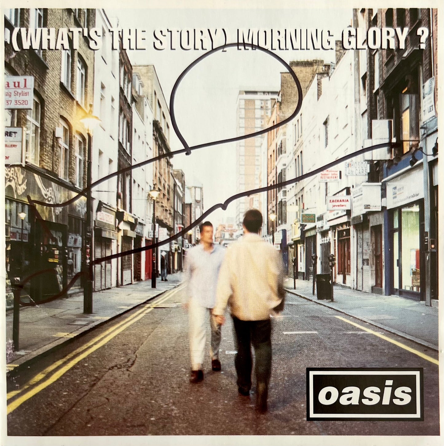 CD Oasis (What's the Story Morning Glory?)