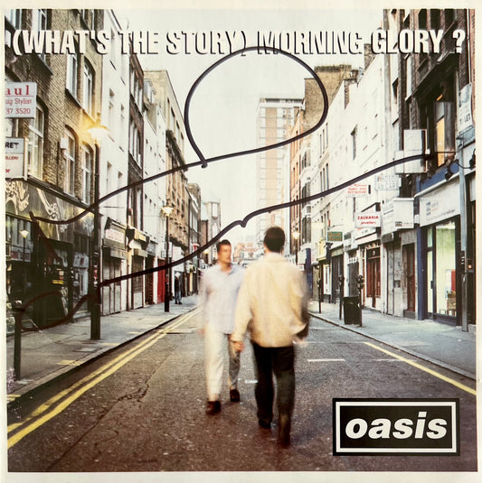 CD Oasis (What's the Story Morning Glory?)
