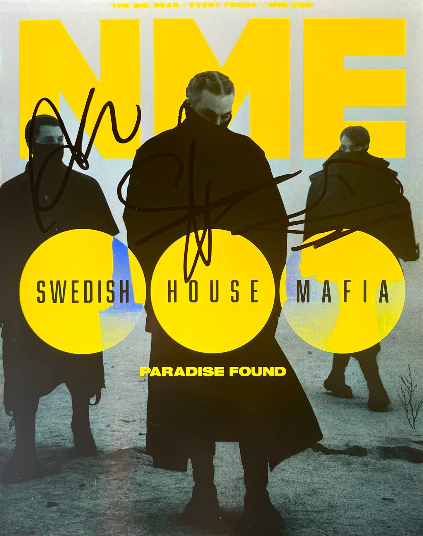 Imagen Swedish House Mafia