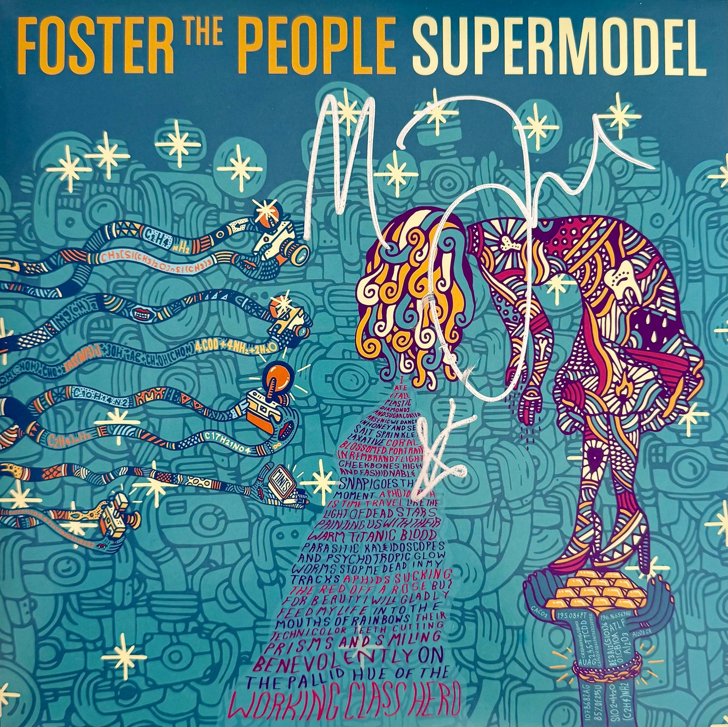 Vinyl Foster the People (Supermodel)