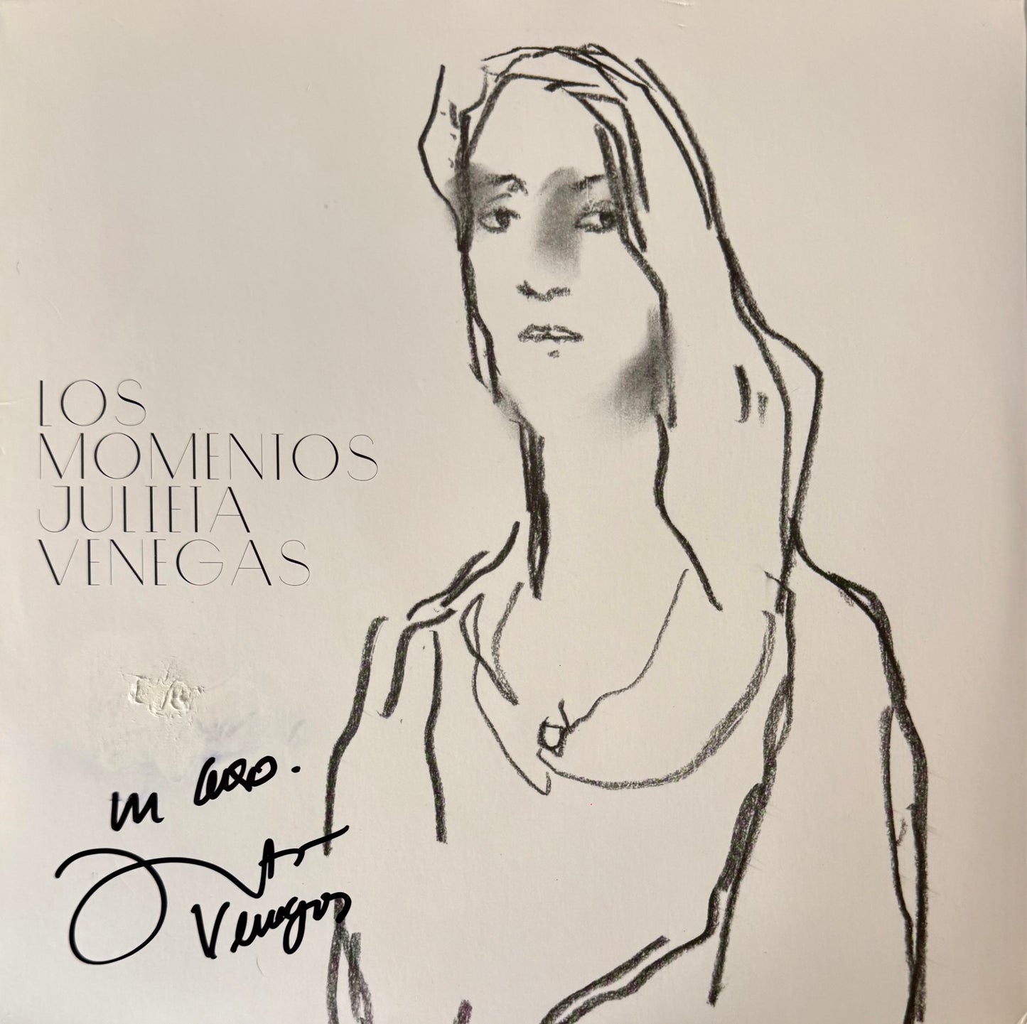 Vinyl Julieta Venegas (Los Momentos)