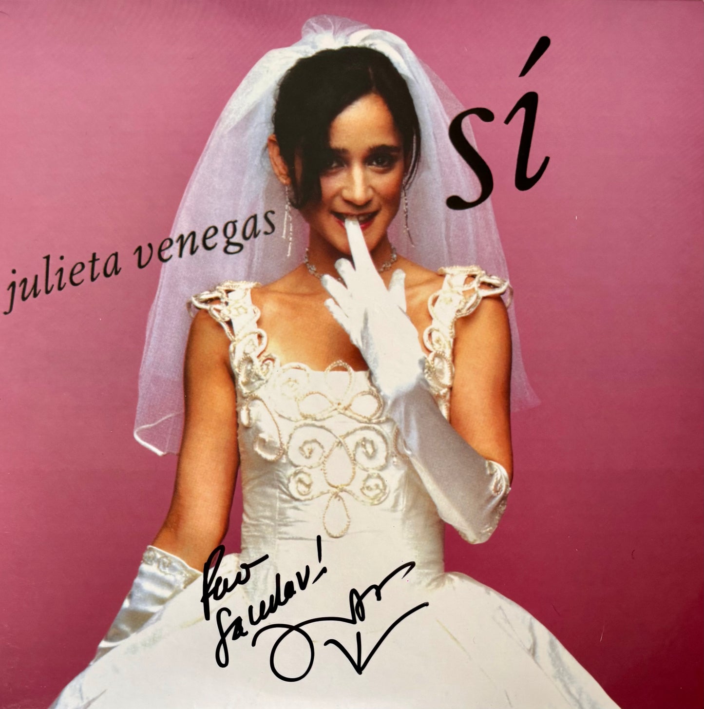 Vinyl Julieta Venegas (Sí)