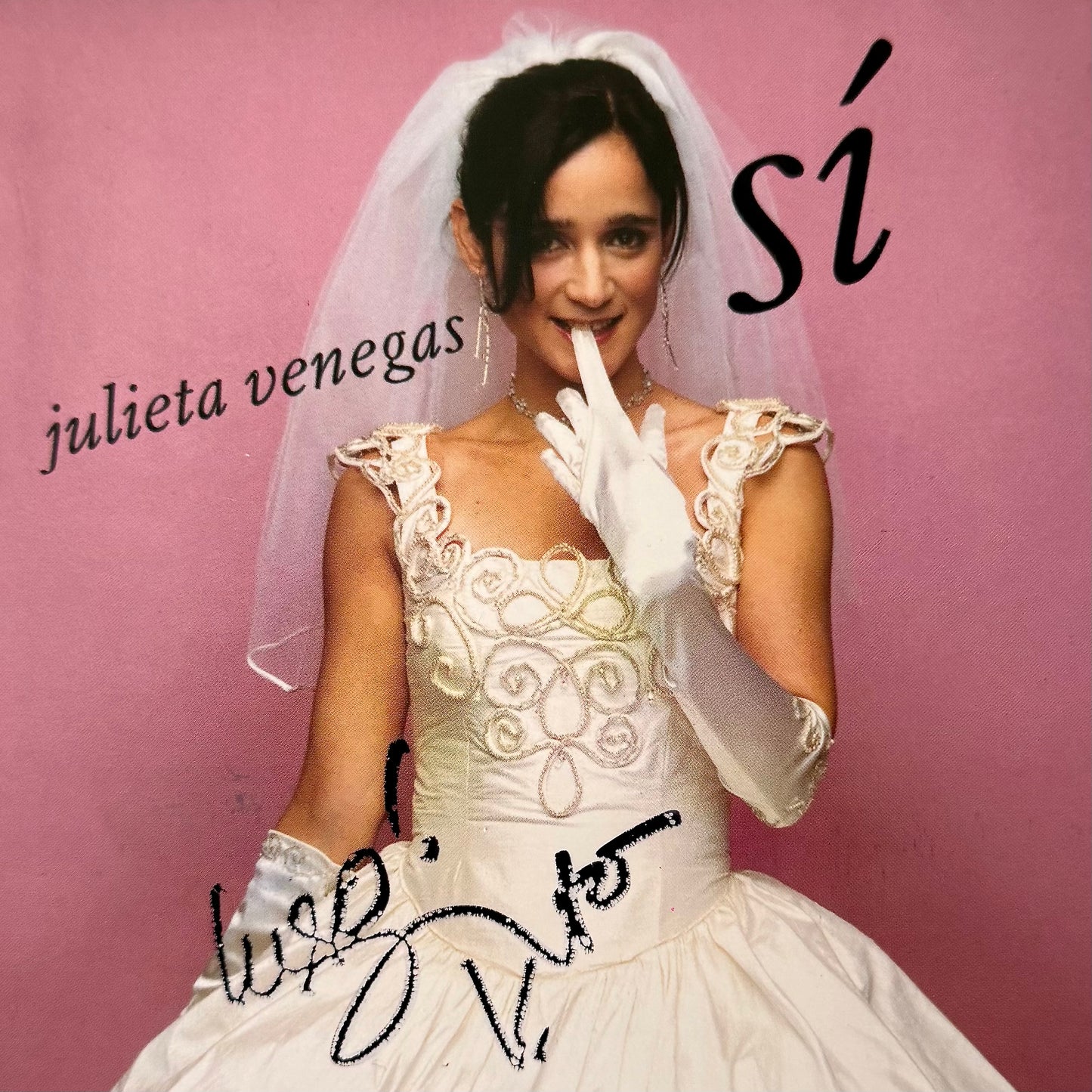CD Julieta Venegas (Sí)