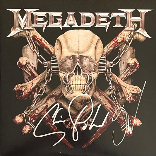 Vinyl Megadeth (Killing is my business...and business is Good!)