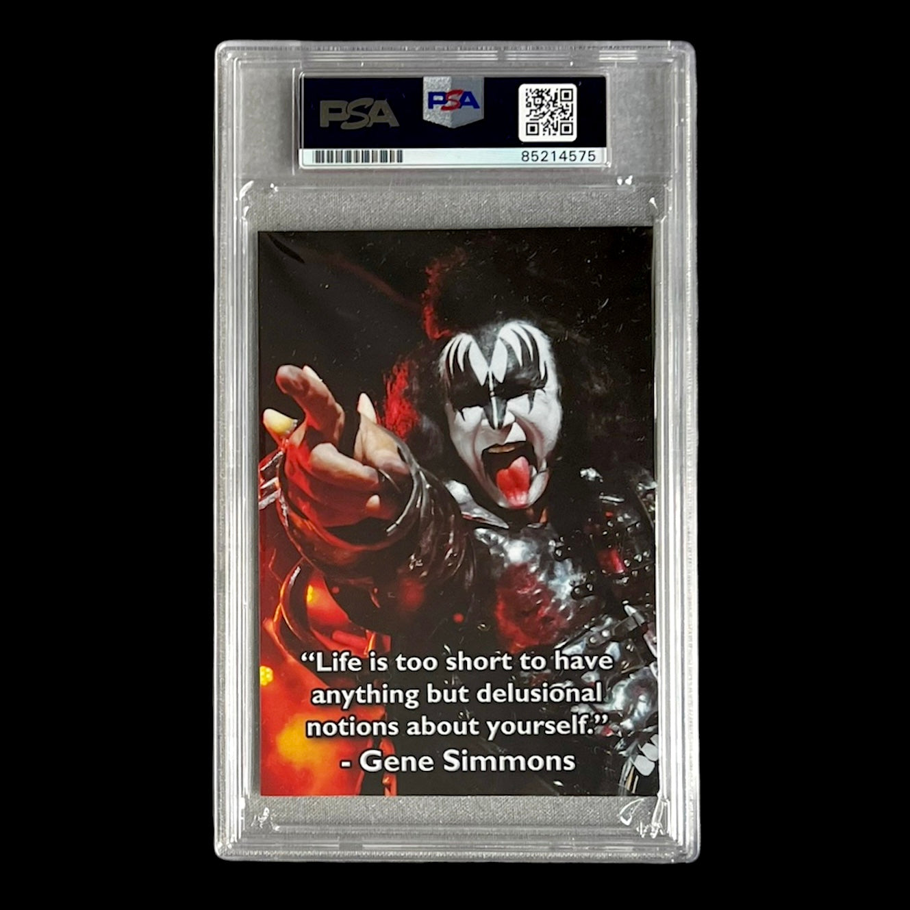 Card Gene Simmons (Kiss)