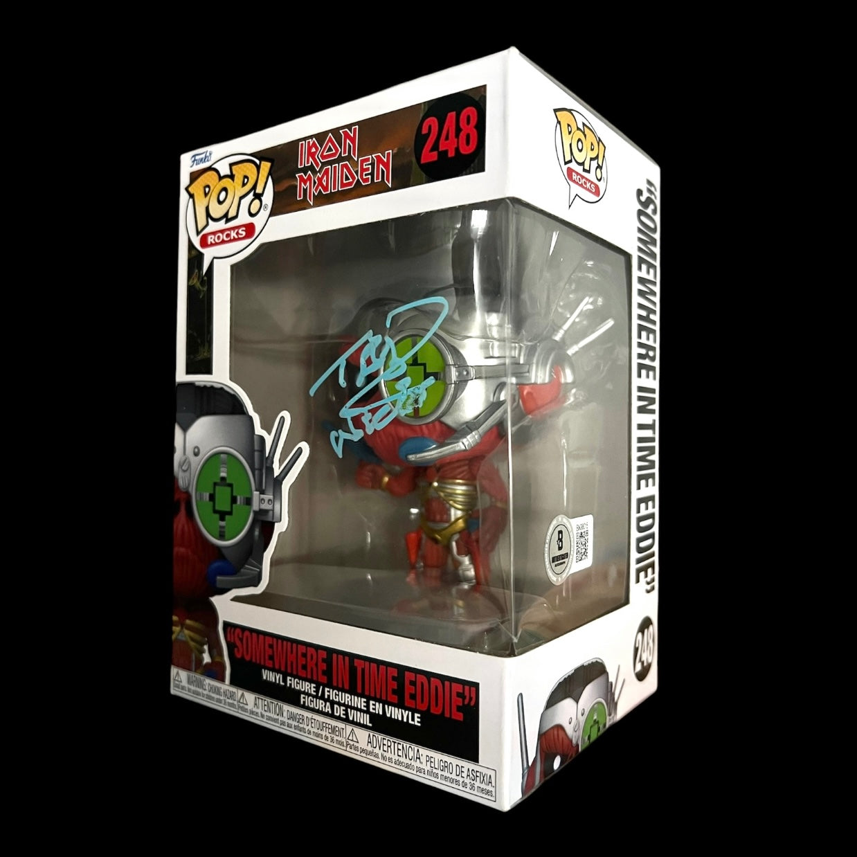 Funko Pop! Nicko Mcbrain (Iron Maiden)