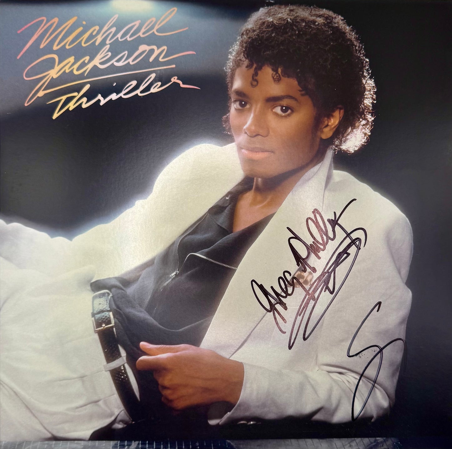 Vinyl Michael Jackson (Thriller)