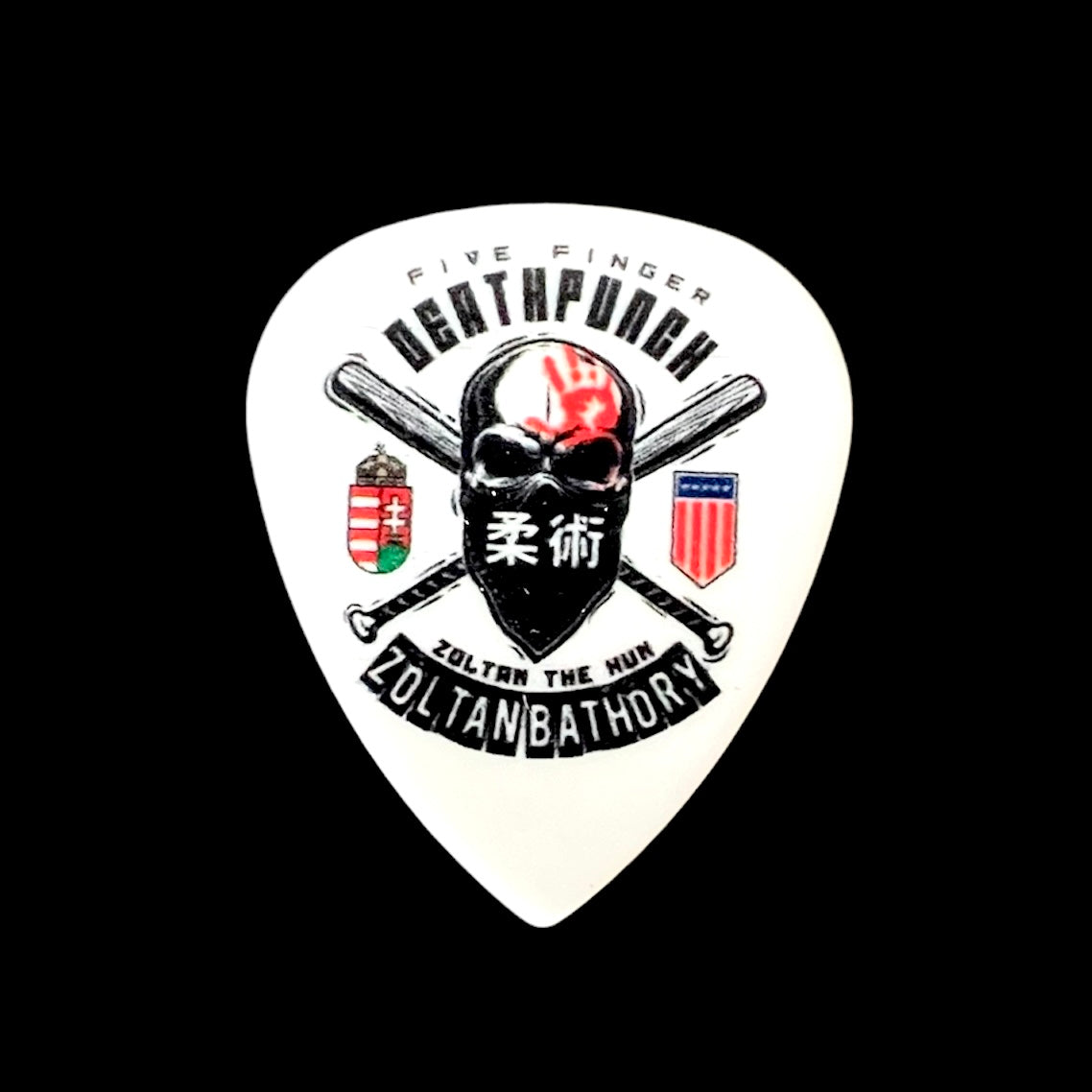 Pick Zoltan Bathory (Five Finger Death Punch)