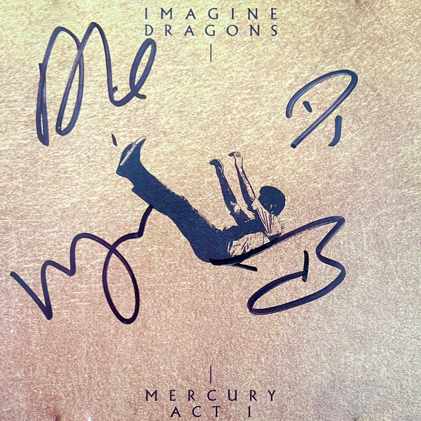 CD Imagine Dragons (Mercury - Act 1)