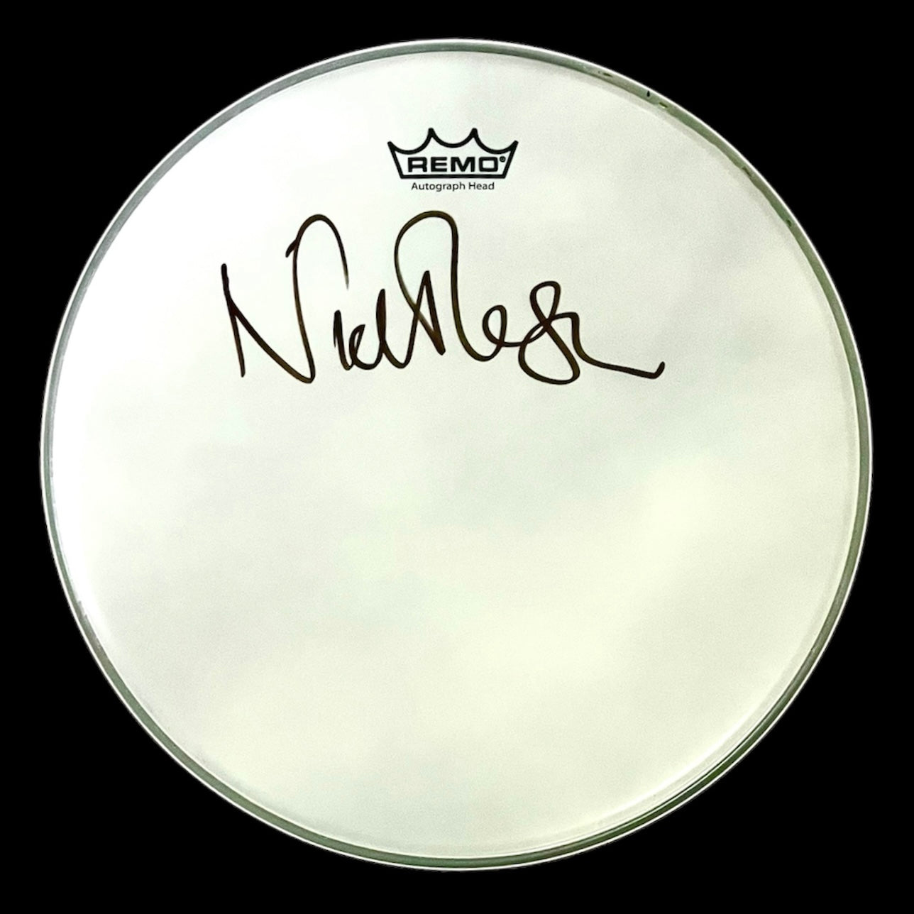 Drumhead Nick Mason (Pink Floyd)