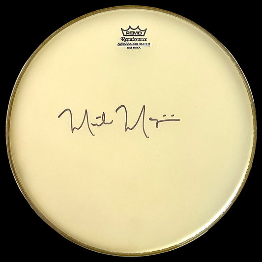 Drumhead Mick Mangini (Dream Theater)