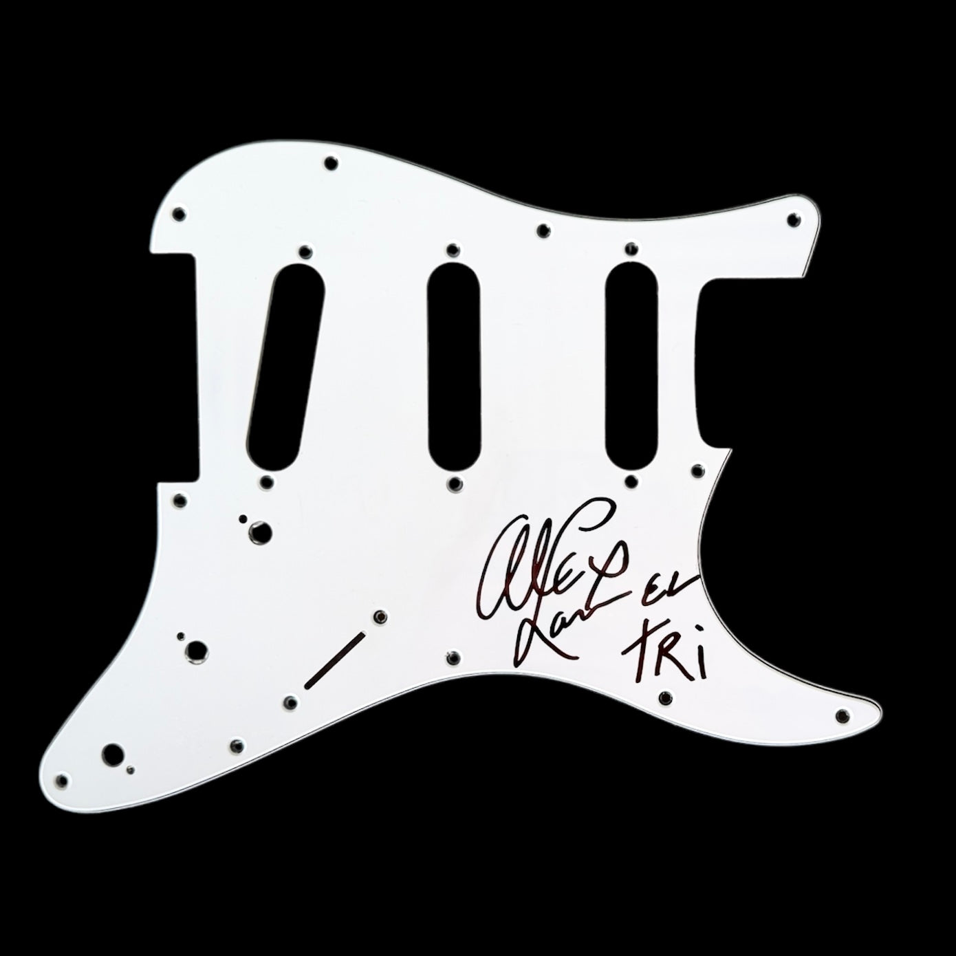 Pickguard Alex Lora (El Tri)