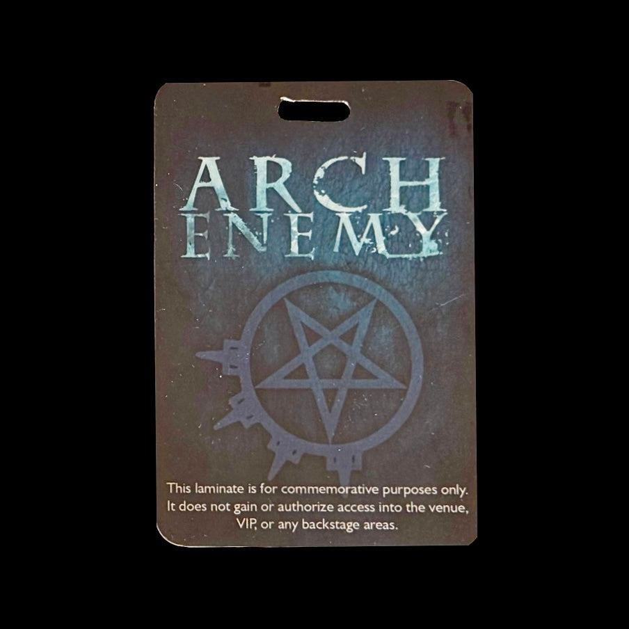 Gafete M&G Arch Enemy (2024)