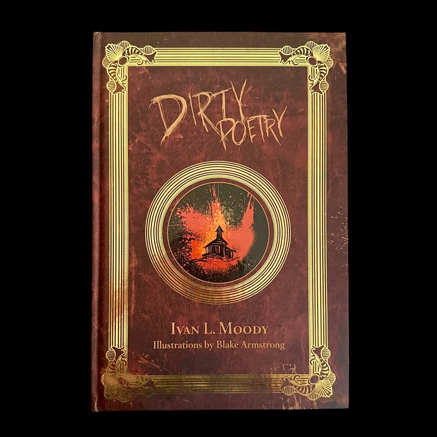 Libro Ivan Moody (Dirty Poetry)
