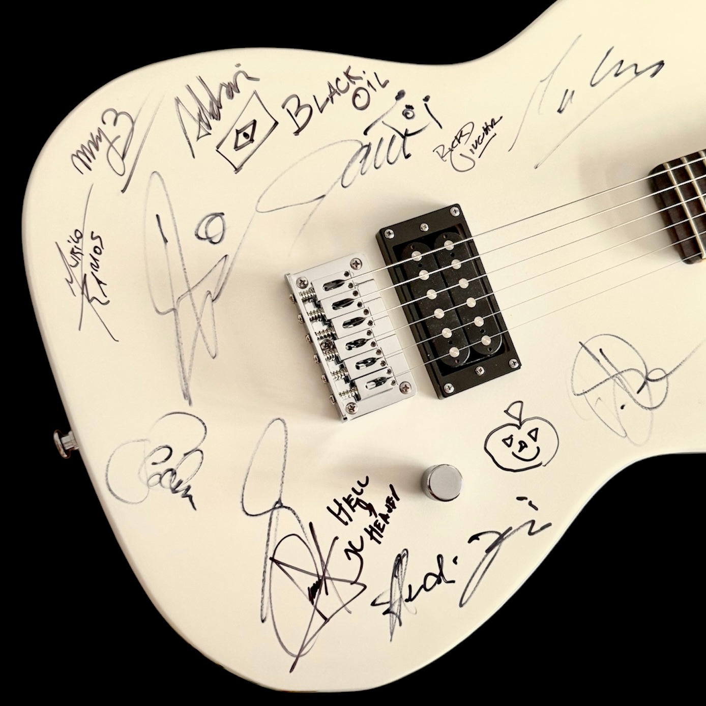 Guitarra Kai Hansen (Helloween / Black Oil)