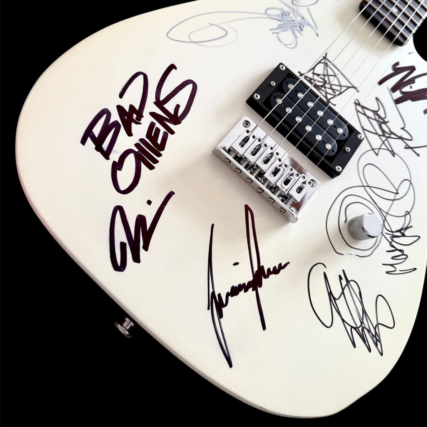 Guitarra Robb Flynn (Machine Head / Bad Omens / Billy Idol)