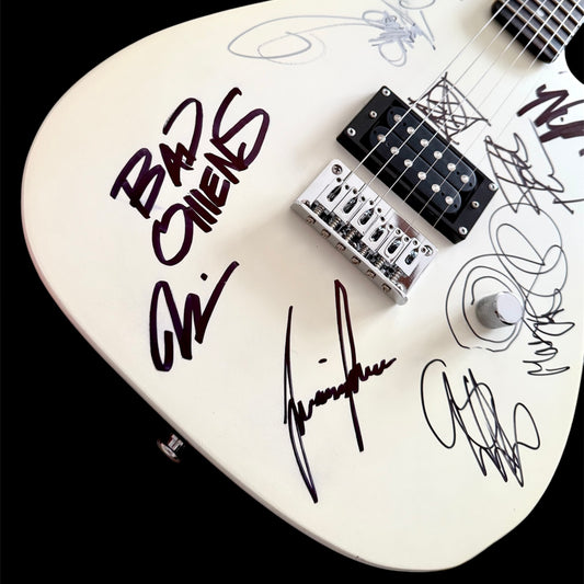 Guitarra Robb Flynn (Machine Head / Bad Omens / Billy Idol)