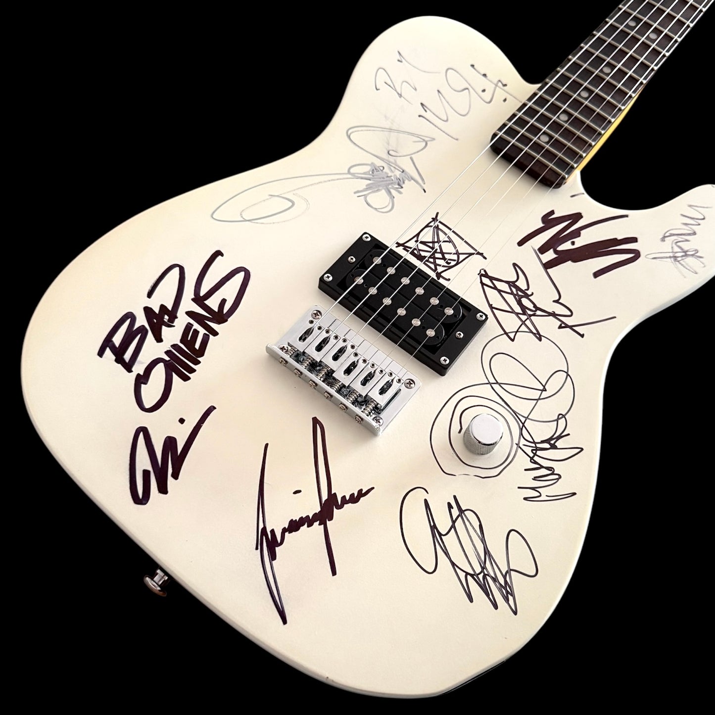 Guitarra Robb Flynn (Machine Head / Bad Omens / Billy Idol)